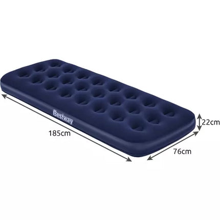 Viengulis čiužinys 185x76x22cm - BESTWAY 67000