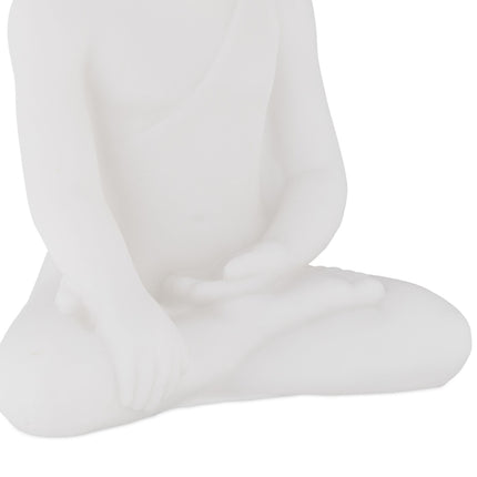 Sitting Buddha Figurine 17 cm
