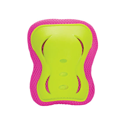 Size XL Pink-Lime Protectors Set – H320