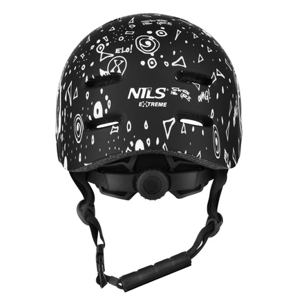 Skate Helmet, Black, M (55-58 cm), Lightweight, Ventilated