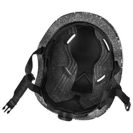 Skate Helmet, Black, M (55-58 cm), Lightweight, Ventilated