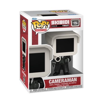 „Skibidi“ tualeto operatoriaus „Funko Pop!“ vinilo figūrėlė, kolekcinė