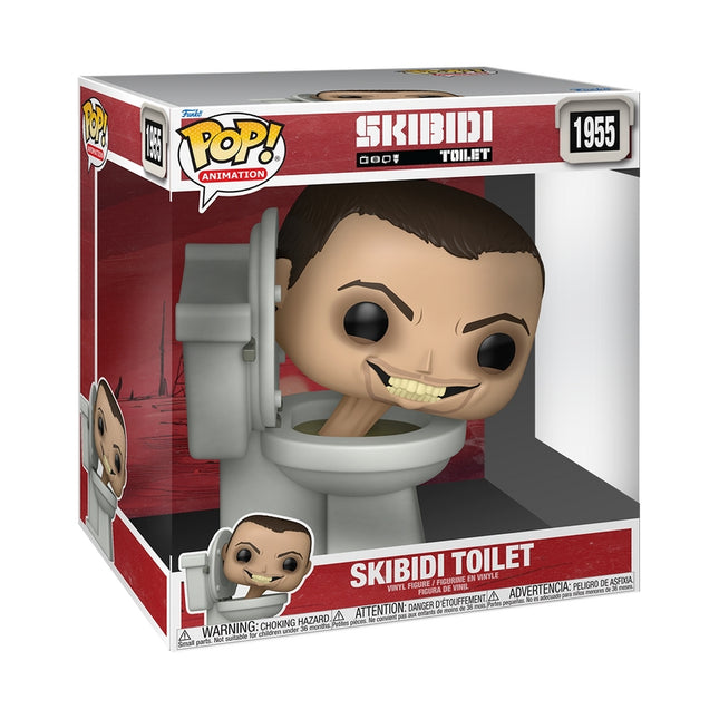 „Skibidi“ tualeto „Funko Pop! Jumbo“ vinilo figūrėlė, kolekcinė