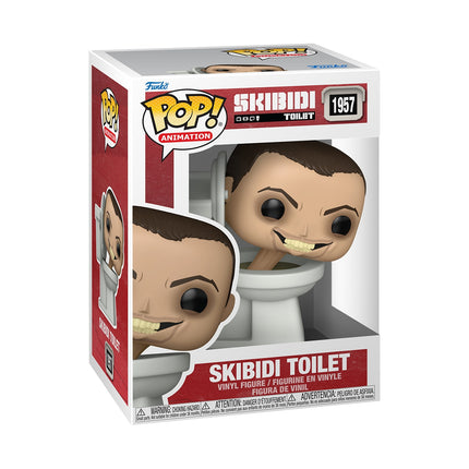 „Skibidi“ tualeto „Funko Pop!“ vinilo figūrėlių kolekcinis žaislas