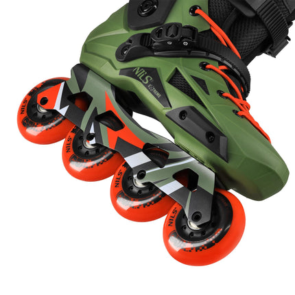 Slalomo riedučiai, 46 dydis, 80 mm ABEC-9