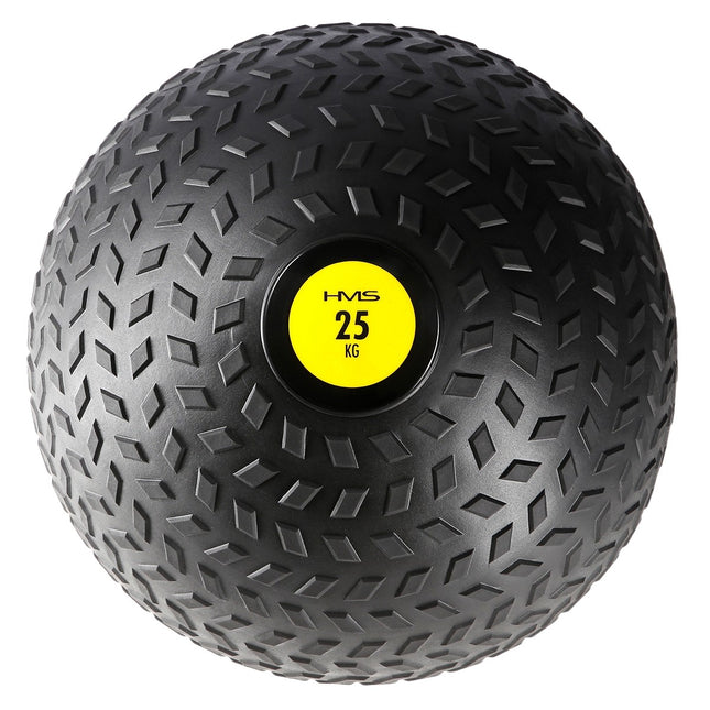 Slam Ball 25 kg - mankštos kamuolys jėgos lavinimui