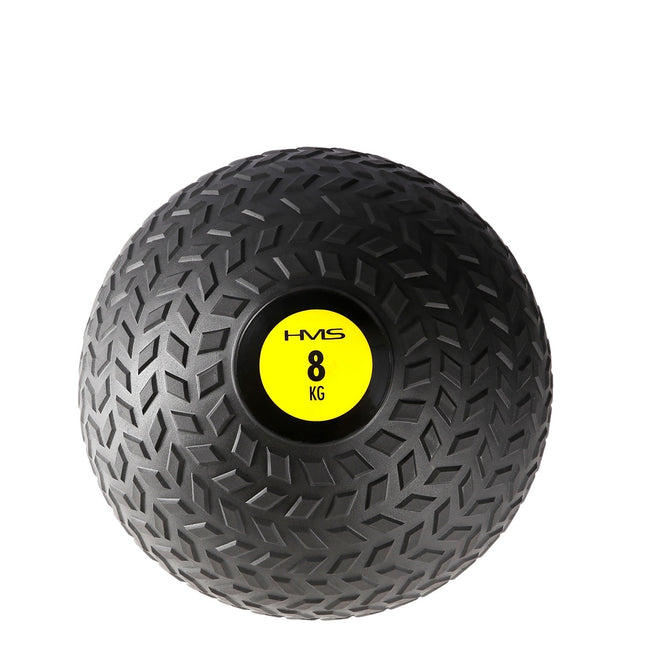 Slam Ball 8 kg - gimnastikos kamuolys fitnesui