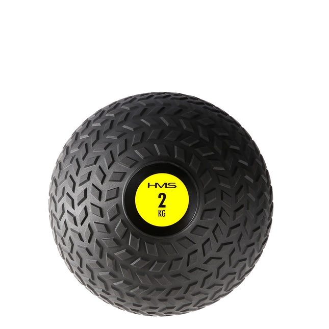 „Slam Ball“ mankštos kamuolys, 2 kg, patvarus fitneso įrenginys