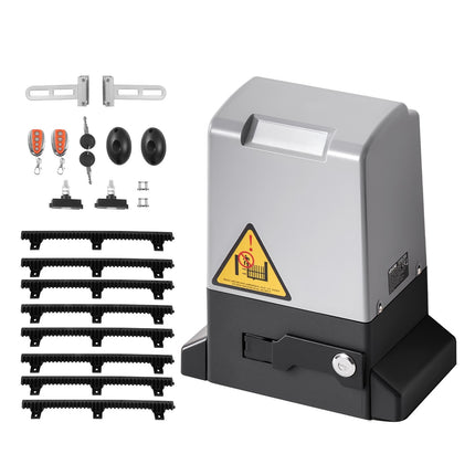 Sliding Gate Opener 280W, 816kg, IR Sensor, 2 Remotes
