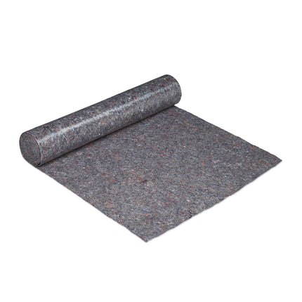 Neslystanti grindų apsauginė flisinė plėvelė, 1 x 25 m, 220 g/m²