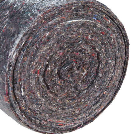 Neslystanti grindų apsauginė flisinė plėvelė, 1 x 25 m, 220 g/m²