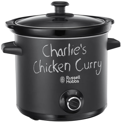 SlowCooker Chalkboard