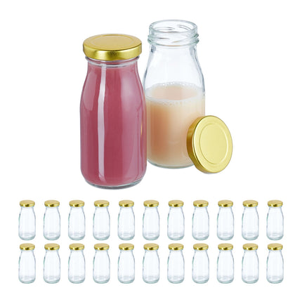 Maži buteliukai po 150 ml, 24 vnt. pakuotė