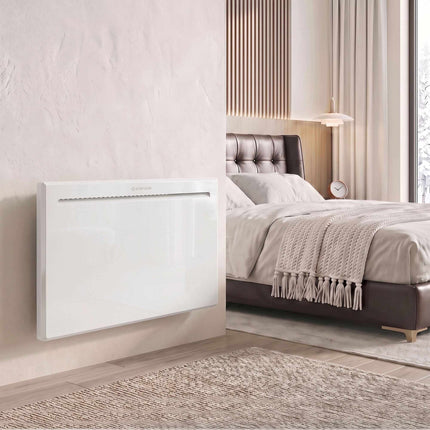 Smart Panel Heater 1500 W with WiFi App and 7-Day Timer, White, Frost Protection