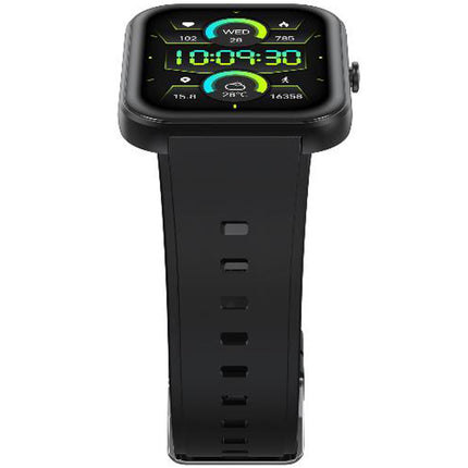 Išmanusis laikrodis 1,96 colio AMOLED, skambinimo funkcija, juodas