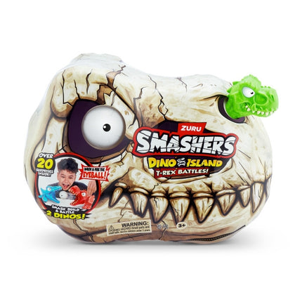 „Smashers Playset“ Dino salos tiranozauro mūšis