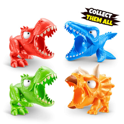 „Smashers Playset“ Dino salos tiranozauro mūšis