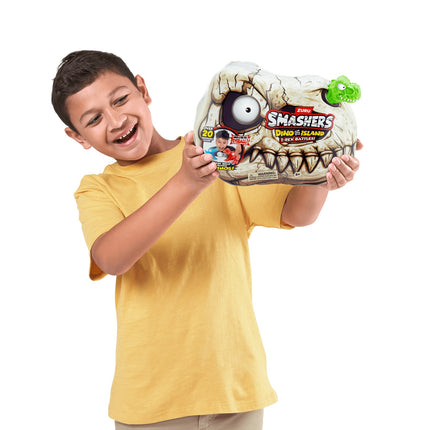 „Smashers Playset“ Dino salos tiranozauro mūšis