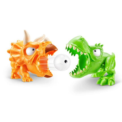 „Smashers Playset“ Dino salos tiranozauro mūšis
