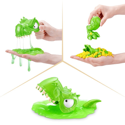 „Smashers Playset“ Dino salos tiranozauro mūšis