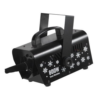 Snow Machine 1500W, 5L Tank, Wireless Remote