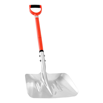 Snow Shovel, 35cm Wide Aluminum Alloy D-Handle