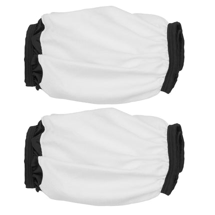 Snow Tire Socks, Polyester, Elastic Straps, 2-Pack M