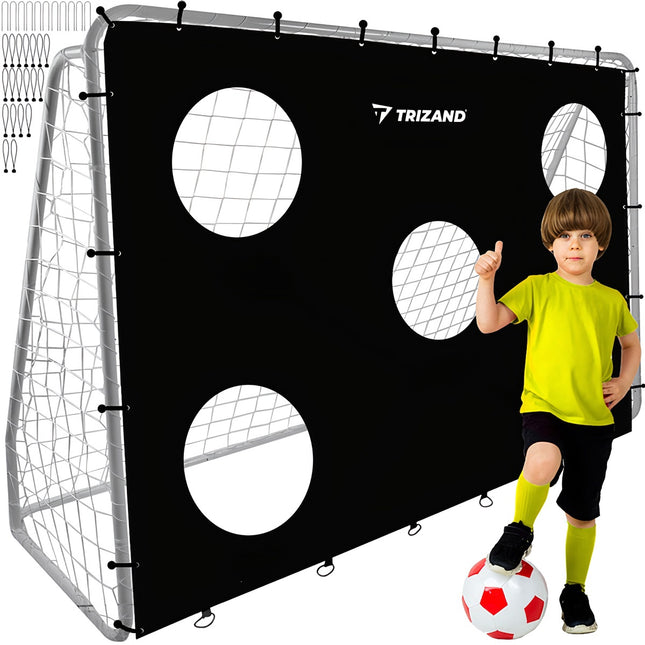 Futbolo vartai + taiklumo kilimėlis 21268