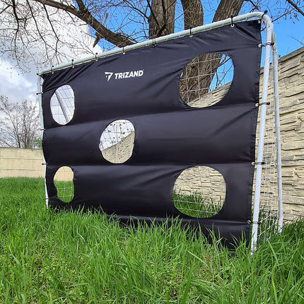 Futbolo vartai + taiklumo kilimėlis 21268
