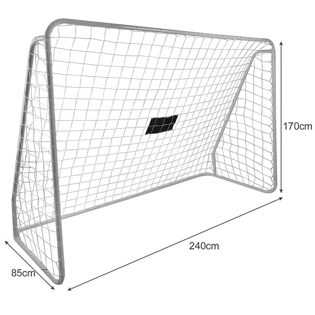 Futbolo vartai + taiklumo kilimėlis 21268