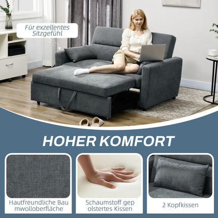Sofa-lova, dvivietė sofa su lovos funkcija, reguliuojamas atlošas, apmušta sofa su dekoratyvinėmis pagalvėlėmis, aksomo imitacija