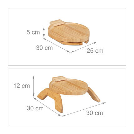 Sofos padėklas porankiams