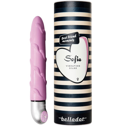 Sofia Vibrating dildo pink