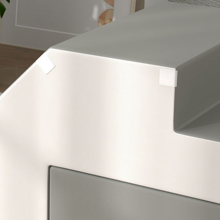 Minkšti statybiniai kaladėlės, 2 putplasčio statybiniai kaladėlės, milžiniški statybiniai kaladėlės, žaislai vaikams nuo 1 iki 3 metų, dirbtinė oda, EPE