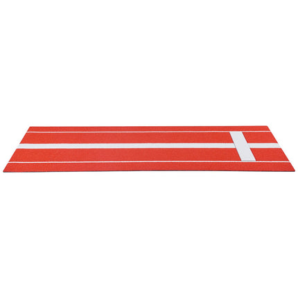 Softball Pitching Mat 10x3 ft With Rubber, Non-Slip Backing