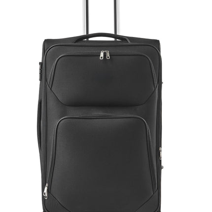 Softside Checked Suitcase 28 Inch, Expandable, TSA Lock