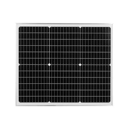 Solar Battery Charger Maintainer 50W 12V, MPPT, IP65