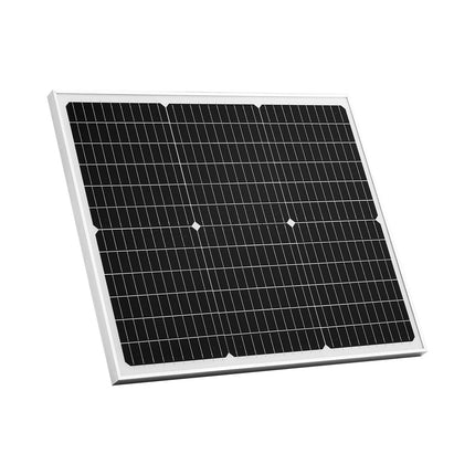 Solar Battery Charger Maintainer 50W 12V, MPPT, IP65