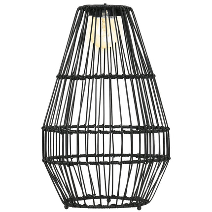 Saulės Lampa Sodo Lempa Su Būgno Dizainu, Atspari Vandeniui, Šviesos Jutikliu, Automatinis LED, Balkonui, Juoda