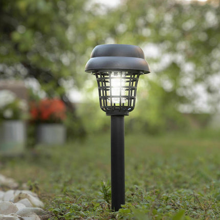 Solar Mosquito Killer Garden Lamp InnovaGoods, 4 Pack, UV, IP44