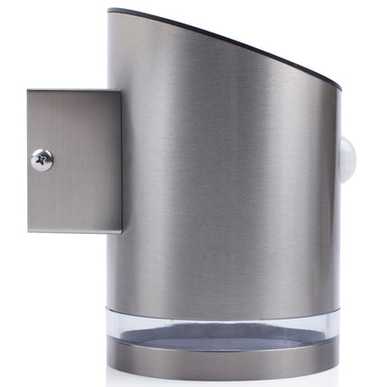 Solar cell lighting Wall Slanted Motion sensor