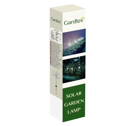 Saulės energija varomas sodo šviestuvas - kiaulpienės Gardlov 25477