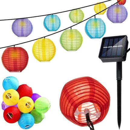 Saulės girlianda 3,5 m 2V IP44 23412