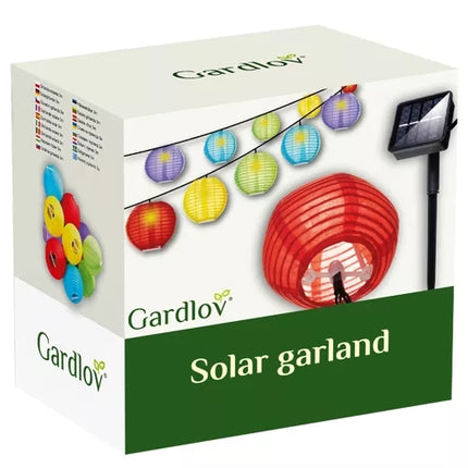 Saulės girlianda 3,5 m 2V IP44 23412