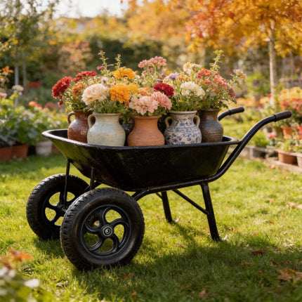 Guminiai karučio ratukai, 3,25-8, 2 vnt. komplektas