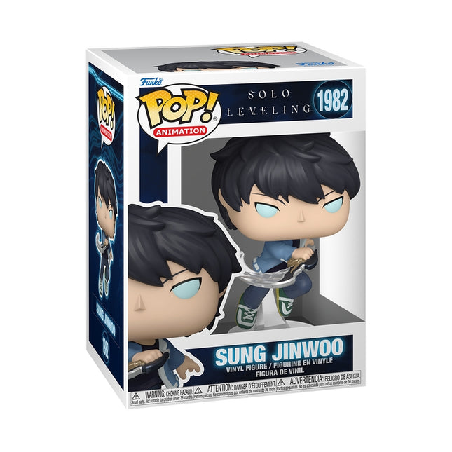 „Solo Leveling Funko Pop!“ vinilo figūrėlė - Sung Jin-Woo Chase leidimas