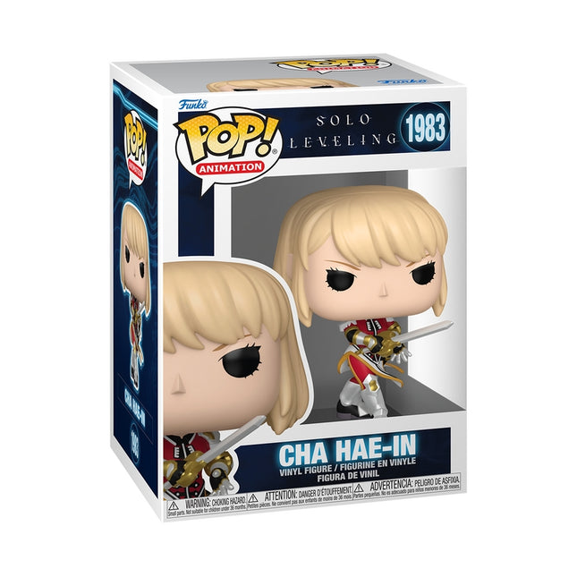 „Solo Levelling Funko Pop!“ vinilo figūrėlė - Cha Hae-in, kolekcija