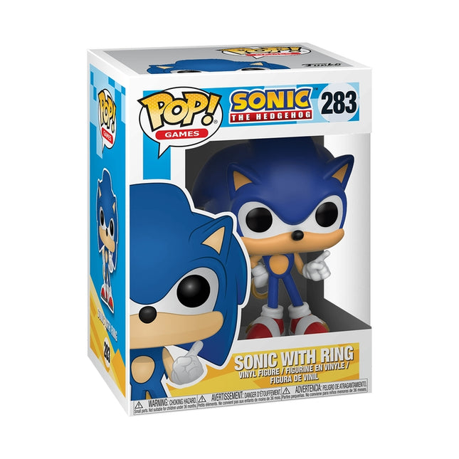 „Sonic Funko Pop!“ vinilo figūrėlė - kolekcinis žaislas, 3,75 colio