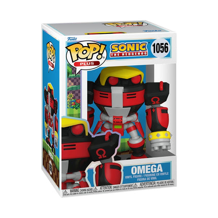 Sonic the Hedgehog Funko Pop vinilo figūrėlė - Omega leidimas