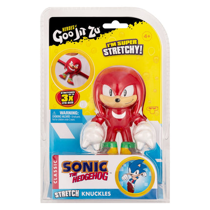 Sonic The Hedgehog Knuckles veiksmo figūrėlė, tempiamas žaislas